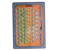 LRXIYODE Multifunctional Arabic Reading Machine for Educational Language Learning with Comprehensive Alphabet Sounds and Islamic Lessons Engaging Early Childhood Tablet for Continuous Fun