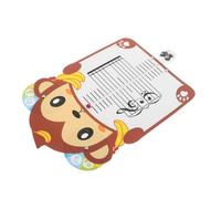 LRXIYODE Music Education Reading Cards for Beginners Handheld Monkey Board Note Reading Flash Cards for Piano Teaching and Cognitive Practice for Boys and Girls Students
