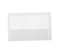 LRXIYODE Nail Drill Bits Storage Box 20 Holes Portable Nail Bit Holder Dustproof Manicure Polishing Heads Organizer for Professional Storage