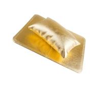 LRXIYODE Nail Pillow Hand Rest Cushion Set Foldable Gold Pu Hand Arm Rest for Acrylic Nails Technician Salon Manicure Table Use