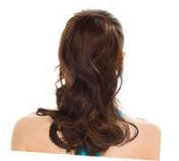 LRXIYODE Natural Invisible Drawstring Long Curly Ponytail Extension Light Brown Secure Lightweight Hairpiece for Women All Hair Types Easy No-clip Fix and Versatile Style Accessory