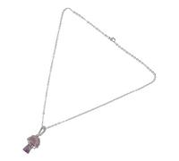 LRXIYODE Natural Mushroom Pendant Necklace Crystal for Women Handmade Wire Wrapped Design Unique Meditation Accessory Boost Creativity