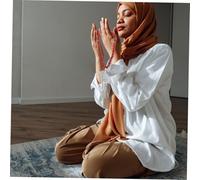 LRXIYODE Natural Red Agate Rosary Beads Muslim Prayer Beads Hand Chain with Classic Design for Ramadan Worship and Religious Events