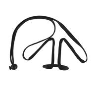 LRXIYODE Neck Hanging Microphone Holder Mic Stand Portable Lightweight Mic Bracket for Performers and Hosts Space-saving Wall-mounted Design for Practice and Stage Use