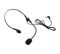 LRXIYODE Neck Hanging Wired Microphone Headset with 3.5mm Jack for Teachers and Tour Guides, Lavalier Mic for Live Presentation and Fitness Classes, Auxiliary Neck Clip Microphone Prop