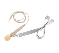 LRXIYODE Noise Canceling Wired Handheld Microphone for Public Speaking and Singing Portable Mini Voice Amplifier Mic with Switch and Lanyard Lightweight Ergonomic Design for Classroom