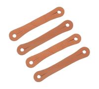 LRXIYODE Non-slip Drum Stick Holders Compatible with 5a and 7a for Drumsticks Accessories Drum Sticks 4pcs Pu Leather Control Bands Easy to Take Random Color for Beginner Drummers during Practice