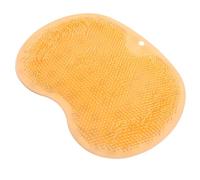 LRXIYODE Non Slip Shower Foot Massager Mat for Bathroom with Exfoliating Scrubber and Foot Cleaner Massage Pad for Improved Circulation and Odor Removal Suitable for Home Spa Random Color