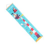 LRXIYODE Nordic Style Children Height Growth Chart Wall Hanging Ruler for Boys and Girls Room Canvas Growth Chart Decor for Boys and Girls