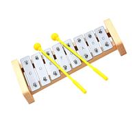 LRXIYODE Note Wooden Xylophone Musical for Early Music Education with Mallets Developmental Instrument for Hand-eye Coordination and Sensory Play