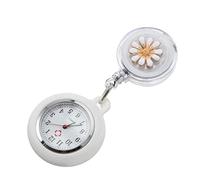 LRXIYODE Nurse Fob Watch Clip-on Alloy Hanging Pocket Watch for Nurses Medical Staff Suitable for Healthcare Uniforms