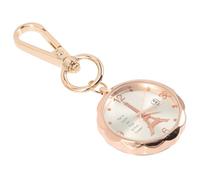 LRXIYODE Nurse Watch Pocket Watch for Nurses Vintage Style with Arabic Numerals Luminous Dial Practical Badge Marker Pendant for Medical Staff