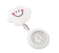 LRXIYODE Nurse Watches for Women Featuring a White Silicone Material an Adorable and Creative Appearance, Easy to Wear and Decorative Hanging Nurses Watch for Doctors and Nursing