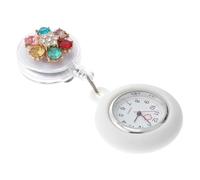 LRXIYODE Nursing Pocket Watch Telescopic Nurse Watch with Good Stability and Firm Fixing Super Light Weight for Nurses and Doctors Nurse's Week 3.73X1.57X0.39In