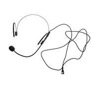 LRXIYODE Omnidirectional Wired Headset Microphone for Amplifier Double Over Ear Condenser Mic with Build Clear High Fidelity Sound for Performance Theater Teaching and Guided Tours