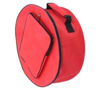 LRXIYODE Oxford Cloth Snare Drum Bag 13/14 Inch Padded Carrying Case with Stick Holder for Musicians on The Go