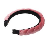 LRXIYODE Padded Headbands for Women, Non-slip Cloth Hairbands with Quick Fix Function, Convenient to Wear and Suitable for Reading Or Washing Face, Comfortable Braided Hair Accessories
