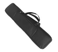 LRXIYODE Padded Keyboard Gig Bag with Strap Thickened Protective Case for Electric Piano Portable Carry Bag with Handheld and Backpack Straps Compatible Key Electronic Keyboards for Travel