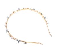 LRXIYODE Pearl Headband Beach Wedding Headpiece Sea Star Elegant Bridal Hair Accessory for Women Lightweight Stylish Party Or Wedding Use