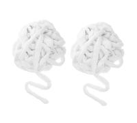 LRXIYODE Perm Cotton Roll Strips 2pcs 175g Soft Pure Cotton Salon Hairdressing Coil Strips for Perming and Hair Coloring Nail Art Cleaning Beauty Use