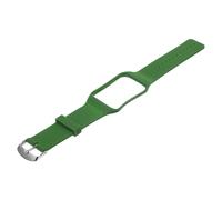LRXIYODE Pet Watch Band Lightweight Replacement Strap for Smartwatch Solid Green Wristband for Men and Women Durable Wear Resistant Bracelet for Everyday Use and Gifts