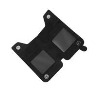 LRXIYODE Phone Back Bag Adhesive Card Holder Wallet with Flap Multi Card Storage Phone Pocket for Secure Credit Cell Wallet Durable Sticker Case Compatible for