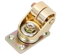 LRXIYODE Piano Caster Accessories Iron Metal Wheel Roller with Screws, High Hardness and Strong Stability, Vintage Classic Design for Upright Piano Moving and Replacement