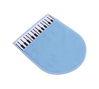 LRXIYODE Piano Cleaning Wipe Practical Cleaning Cloth for Piano Instrument Sky Blue Useful Supply for Dust Removal and Maintenance