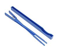 LRXIYODE Piano Nylon Mute Clamp Blue Professional Piano Tuning Mute Clip Practical Mediant and Midrange Temperament Tool Convenient Use and Tuning