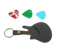 LRXIYODE Pick Storage Bag for Guitar Picks Holder for Musicians The Go Random Color
