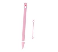 LRXIYODE Pig Nose Silicone Protective Cover for Gen Pencil Compatible Pencil Case Non Toxic Pink Silica Gel with Detailed Craftsmanship and Fade Resistant Design