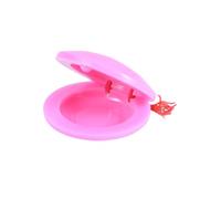 LRXIYODE Plastic Castanets Pink Early Education Musical Percussion Instrument for Lightweight Plastic Finger Castanet to Enhance Listening Skills and Musicality Development