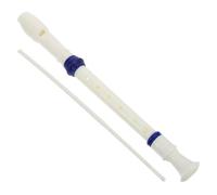 LRXIYODE Plastic Clarinet Recorder for Beginners PP Material Precise Pitch Control Gentle Sound Portable Wind Instrument for Student Practice and Music Classes