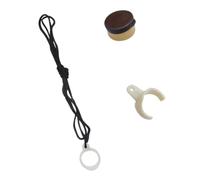 LRXIYODE Plastic Clarinet Thumb Rest with Lubricating Oil and Comfortable Feel for Improved Finger Position in Musical Instrument Accessories Set