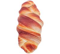 LRXIYODE Plush Bread Pillow 3d Simulation Funny Food Pillow Giant Baguette Cushion Bread Body Plush Food Cushion Stuffed Toy For Sleeping Decor