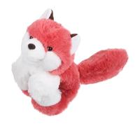 LRXIYODE Plush Fox Slap Bracelet Lightweight Party Wristband Soft PP Cotton Animal Theme for Birthday Halloween Christmas Easter Party Favors and Decorations