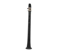LRXIYODE Portable 8-hole Mini Saxophone Handmade Plastic Pocket Saxophone Black Lightweight Woodwind Instrument for Beginners and Outdoor Use