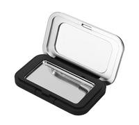 LRXIYODE Portable Beauty Box Empty Eyeshadow Palette Travel-friendly Makeup Organizer for Samples and Daily Use Made of Material for Cosmetic Storage and Organization The Go