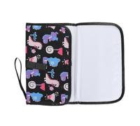 LRXIYODE Portable Changing Pad Waterproof Foldable Travel Diaper Mat Comfortable 300d Oxford Cloth for Picnic and Walking the Park, Easy to Clean for New and Expecting Parents