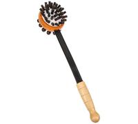 LRXIYODE Portable Double-Sided Massage Hammer for Back and Neck Bendable Handheld Body Massager with Smooth Edges and Material for Deep Tissue Relief and Muscle Therapy