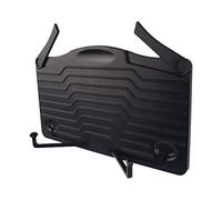 LRXIYODE Portable Foldable Music Stand Holder Black Desktop Music Sheet Holder Book Reading Rack for Home Piano Practice