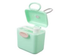 LRXIYODE Portable Formula Dispenser with Spoon for Boy Girl and Large Capacity Travel Formula Container for Organized Powder Storage and Easy Feeding The Go