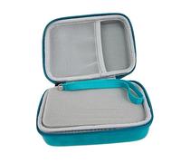 LRXIYODE Portable Guitar Pick Organizer Bag EVA Plectrum Container Compact Protective Case for Guitar Supplies in Green Lightweight and Scratch Resistant Storage Pouch for Musicians