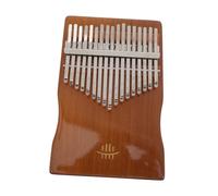 LRXIYODE Portable Key Wooden Kalimba Thumb Piano for Beginners Smooth Walnut Finger Piano with Comfortable Touch Easy to Play Compact Musical Instrument for Music Lovers and Travel