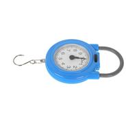 LRXIYODE Portable Mini Digital Hanging Scale with Hook, High-precision Pocket Luggage and Fishing Scale, Small Handheld Electronic Gram Weight for Travel and Home Use (blue)