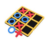 LRXIYODE Portable Outdoor Toe Board Game for Family Travel Critical Thinking Development Picnic Party Favor Compact Educational