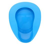 LRXIYODE Portable Patient Caring Bedpan for Elderly and Adults Lightweight Urine Pot with Smooth Edges Compact Bed Pan for Home Car Camping Nursing Use