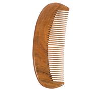 LRXIYODE Portable Retro Verawood Carved Scalp Massage Comb for Women Static Detangling Tool Smooths Hair Breakage Suitable for Thick Wavy Curly Hair