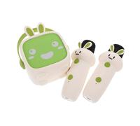 LRXIYODE Portable Speaker Mic for Singing Microphone Speaker Storytelling Device Portable Mini Karaoke Plastic