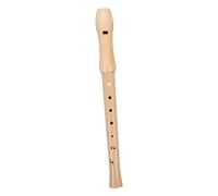 LRXIYODE Portable Wooden 8 Hole Soprano Recorder Wind Instrument for Children Beginners with Early Education Feature, Stimulates Interest in Music for Arts and Music Playing in A Team